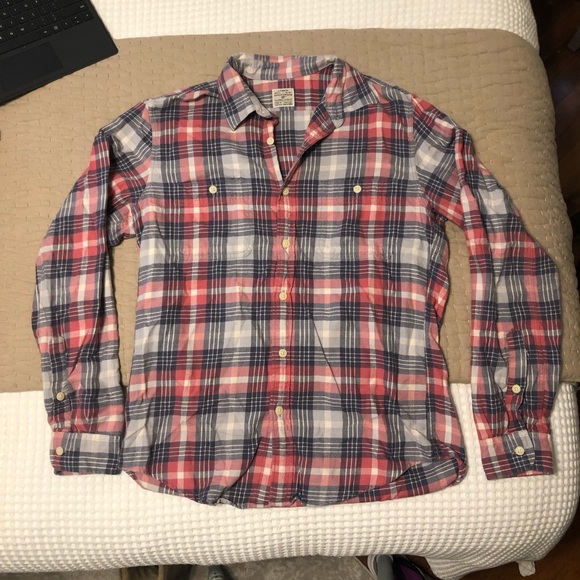 J. Crew Other - JCrew Men’s Flannel